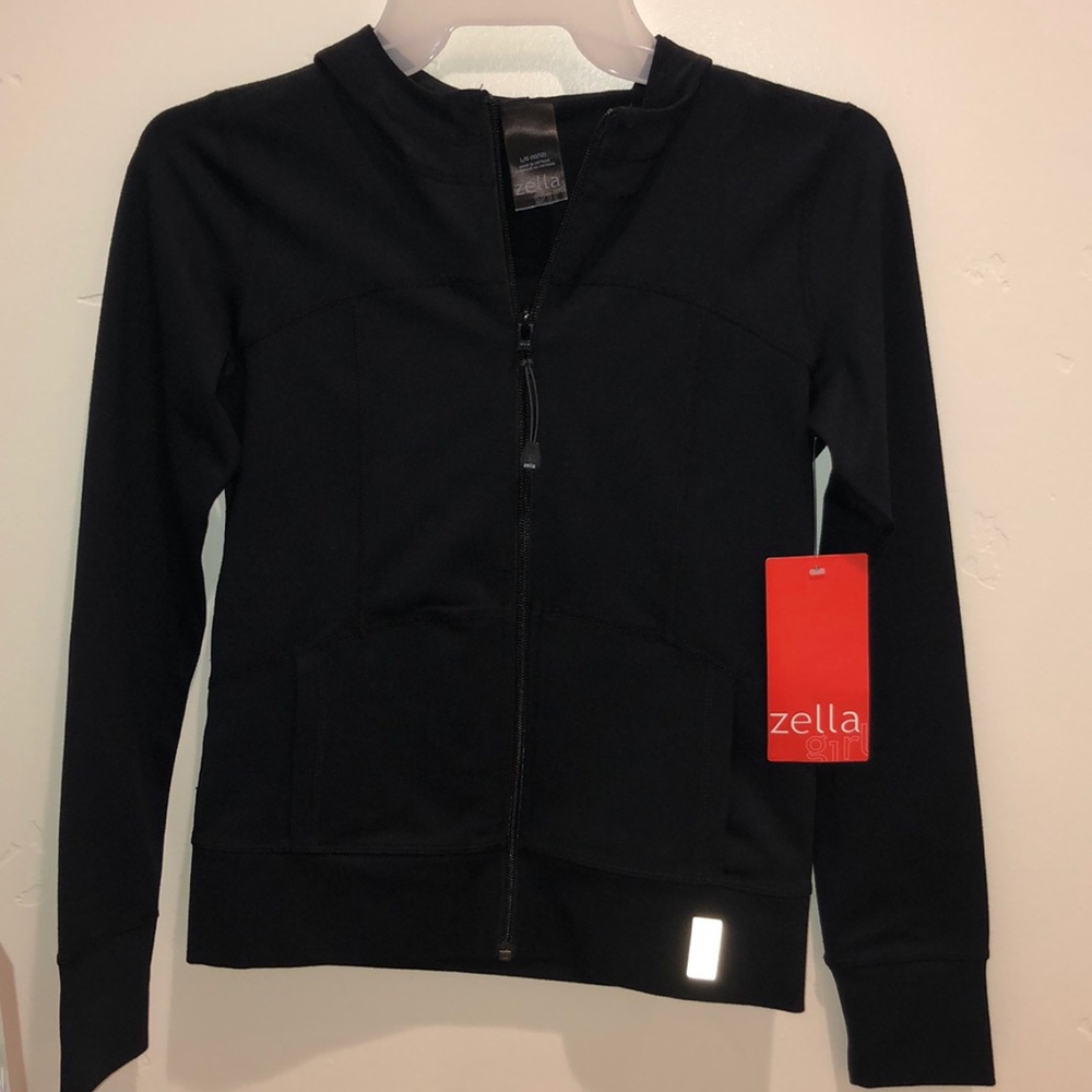 Zella black zip jacket